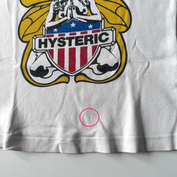 Hysteric Glamour "Butterfly Woman" Vintage Tank Top - Picture 4 of 7